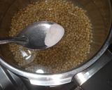 A picture of step 2 of Jowar khichadi.