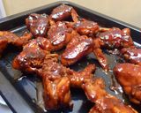 Foto langkah ke 4 dari resep Oriental spicy wings.