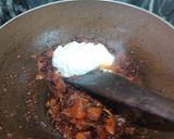A picture of step 6 of Aloo Matar.