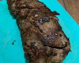 Foto langkah ke 5 dari resep Grilled steak with herbs butter.