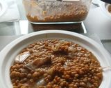 Foto del paso 5 de la receta: Lentejas de Bote con Guanciale en microondas