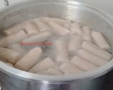 Foto langkah ke 4 dari resep Pempek khas palembang.