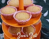 A picture of step 4 of Pumpkin Muffins.