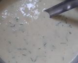 A picture of step 4 of Moongdaal dosa/ pesarittu (my style).