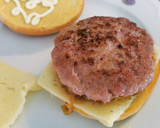 Foto del paso 3 de la receta: Mixed Burger (Hamburguesa mixta)
