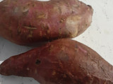 Colita de cuadril rellena con puré de batatas