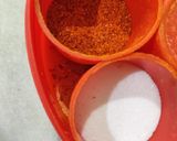 A picture of step 4 of Imli chutney.