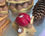 Une image de l'étape 5 de Number cake Noël.