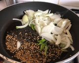 A picture of step 5 of Mix Daal instant Masala Dosa.