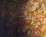 A picture of step 3 of Spicy chicken biryani.