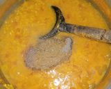 A picture of step 6 of Chilli Tarka Daal.