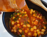 Foto del paso 5 de la receta: Garbanzos con pulpo