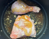 Foto del paso 2 de la receta: Pollo con miel en freidora de aire