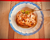 Foto del paso 8 de la receta: Mis tallarines frescos de huevo con ragú