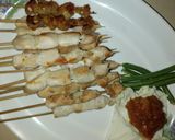 Foto langkah ke 6 dari resep Sate Taichan Teflon.