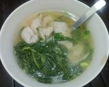 Hình bước làm 3 của món Canh sủi cảo dễ làm nhất