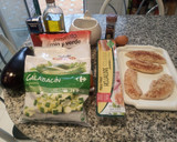 Foto del paso 1 de la receta: Hojaldre relleno de verduras y pollo