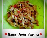 Foto langkah ke 4 dari resep Oseng Gori Campur Rebon.