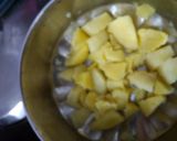 A picture of step 1 of Falahari ghee aloo morich (Black pepper).