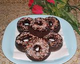 Foto langkah ke 7 dari resep Brownise Donat (Brownat).