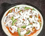 சீசி வெஜ் பீட்சா ரெசிபி ஸ்டேப் 14 புகைப்படம்