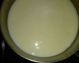 Foto langkah ke 3 dari resep Puding Susu Pepaya.