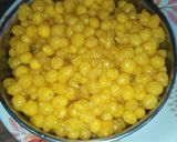 रसभरी बूंदी (Rasbhari Boondi recipe in Hindi) रेसिपी चरण 4 फोटो