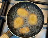 รูปขั้นตอนการทำที่ 3 ของ Penne Carbonara | Nuggets สำหรับเด็ก