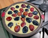 Une image de l'étape 11 de Gâteau aux quetsches, mûres, prunes d’ente et mascarpone.