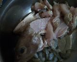 Foto langkah ke 1 dari resep Kerapu Krispi saus Pedas Manis.