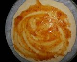 A picture of step 4 of Pizza Paratha.