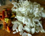 Foto del paso 1 de la receta: Pollo con papas a la olla, rápido y rico