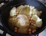 Une image de l'étape 5 de Chou vert farci sauce blanche 🍴.
