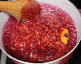 பீட்ரூட் மைசூர் பாக் (Beetroot Mysore Pak recipe in tamil) ரெசிபி ஸ்டேப் 7 புகைப்படம்