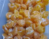 Foto del paso 1 de la receta: Heladitos cítricos en licuadora