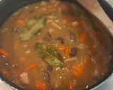 Foto del paso 8 de la receta: Estofado de venado con setas sobre puré de patatas