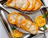 A picture of step 7 of Mango Stuffed Kulfi.