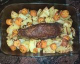 Foto del paso 8 de la receta: Mi solomillo al horno con patatas