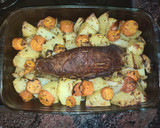 Foto del paso 8 de la receta: Mi solomillo al horno con patatas