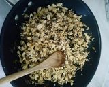 Foto del paso 4 de la receta Croquetas de pollo y champiñones