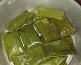 Foto langkah ke 6 dari resep Kue nagasari isi pisang.