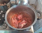 Foto del paso 1 de la receta: Ensopado de fideos moñitas