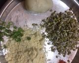 A picture of step 2 of Sprouted moong cutlets.