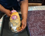 சிக்கன் ஷவர்மா (எமனி ஸ்டைல்)(chicken shawarma recipe in tamil) ரெசிபி ஸ்டேப் 3 புகைப்படம்