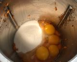 Foto del passaggio 5 della ricetta Torta carote, mandorle e arancia🧁🥕🍊