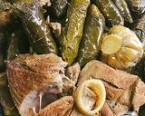 صورة لخطوة 7 من وصفة ورق عنب باللحمة والأرز