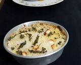 A picture of step 14 of Palak Paneer Biryani.