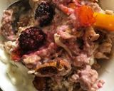 A picture of step 10 of Mixed fruit Breakfast bowl.