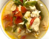 Foto langkah ke 6 dari resep Sup ikan kakap simple dan mudah😬.
