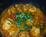 A picture of step 5 of Smokey chicken 🐓 karai.